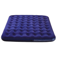 Inflatable Air Mattress Single/Double Thickened Portable Folding Air Bed for Home Outdoor Camping Tent