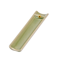 Ceramic Incense Burner Holder for Stick and Cone Incense, Zen Style Home Decor
