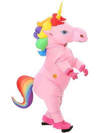 Kids' Inflatable Angel Unicorn Costume for Halloween & Parties