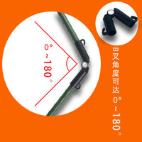 Garden Plant Support Stakes and Connectors for Climbing Plants
