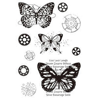 Clear Silicone Stamps for DIY Scrapbooking, Card Making, and Decorative Crafts