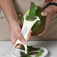 Multifunctional Stainless Steel Peeler Shredder for Potatoes and Carrots