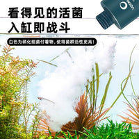 Woverang Concentrated Nitrifying Bacteria Aquarium Water Purifier and Stabilizer