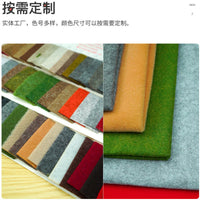 Colored Soft Felt Fabric for DIY Crafts and Christmas Decorations
