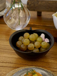 Jingdezhen Handcrafted Ceramic Dessert Bowl Set - Japanese Style Matcha, Yogurt, Fruit Bowls