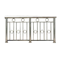 Stainless Steel Guardrail for Road and Bridge Safety Barriers