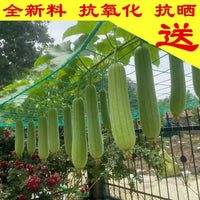 Heavy-Duty Plant Trellis Netting for Climbing Vegetables and Fruits