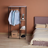 Multi-functional Hall Tree with Shoe Rack and Storage Shelves for Entryway and Bedroom