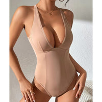 Women's Backless Shapewear Bodysuit Tummy Control Butt Lifter