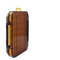 Double-Sided Fishing Lure Box with 14 Compartments for Minnow, Pencil, Sequin, Jig Lures