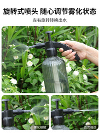 1.5L Pressure Spray Bottle for Gardening and Disinfection