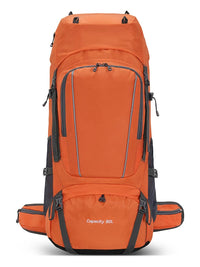 Outdoor Mountaineering Backpack Large Capacity Multifunctional Professional Waterproof Hiking Camping Backpack for Men and Women