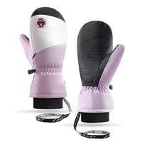 Winter Ski Gloves Touchscreen Waterproof Warm Non-slip for Men and Women