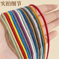Wholesale Cotton Core Rope for DIY Crafts, Beading, and Braiding - Durable Wear-Resistant Cord