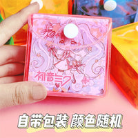 Cute Cartoon Double-Sided Printed Origami Paper for Kids, Small Square Sheets for Crane Folding