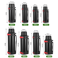 Large Capacity Stainless Steel Insulated Water Bottle for Outdoor Sports and Home Use