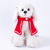 Christmas Pet Cloak and Headband Set for Dogs and Cats