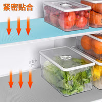Cuttable Silicone Refrigerator and Cabinet Liner, Washable Absorbent Drawer Mat, Oil-Proof Shelf Liner