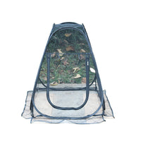 Portable Outdoor Breathable Mesh Camping Tent with Automatic Stand for Ventilation and Mosquito Protection