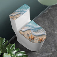 Universal Four Seasons Toilet Seat Cover with Cute Printed Patterns