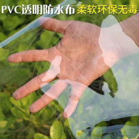 Outdoor Waterproof Transparent Tarp for Gazebo Canopy Tent Sunshade Rain Shelter