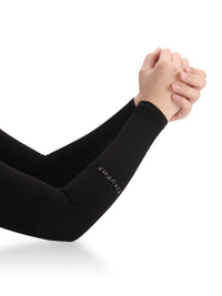 Unisex Ice Silk UV Protection Arm Sleeves for Cycling and Driving