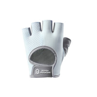 Kids' Half-Finger Sports Gloves for Outdoor Cycling, Gymnastics, Roller Skating, Non-Slip, Shock-Absorbing, Rock Climbing Training
