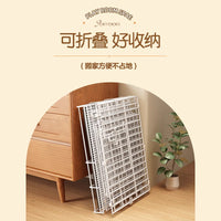 Indoor Pet Crate with Toilet Area for Small to Medium Dogs