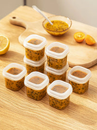Summer Ice Cube Tray Large Ice Block Mold for Home Use Frozen Passion Fruit Ice Box