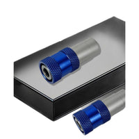 Drill Chuck Adapter for Hex Shank Screwdriver Bit Conversion, Quick Release Self-Locking