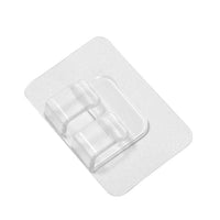 Cable Management Clips Self-Adhesive Wire Organizer for Wall Mounting