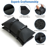 Patio Umbrella Base Weight Bags, Heavy-Duty Oxford Cloth Sand Bags for Outdoor Garden Umbrellas, Windproof