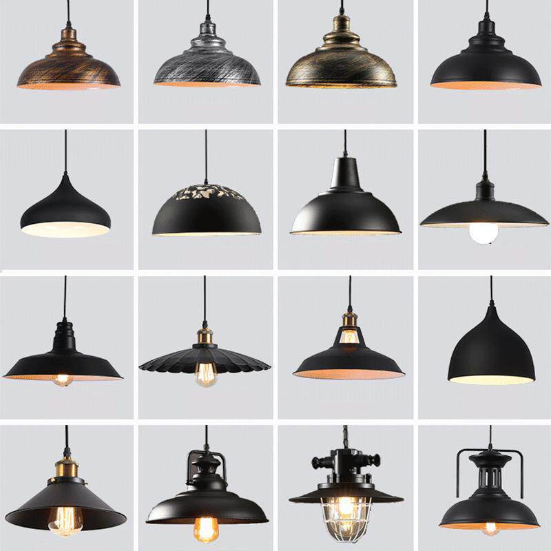 Vintage Industrial Iron Art Pendant Light for Dining Room Cafe Bar Counter