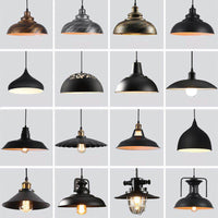 Vintage Industrial Iron Art Pendant Light for Dining Room Cafe Bar Counter