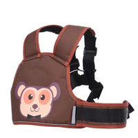 Kids' Motorcycle Safety Harness for Electric Bikes - Anti-Fall Seat Belt for Front/Rear Seats