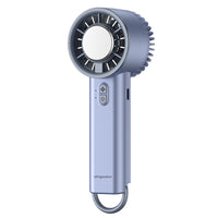 Portable Handheld Misting Fan with Semiconductor Cooling, USB Rechargeable Mini Fan for Outdoor Use