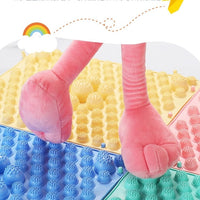 Baby Sensory Acupressure Mat Soft Silicone Tactile Training Pad for Infants and Toddlers