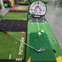 Golf Putting Practice Mat Indoor Outdoor Hitting Pad
