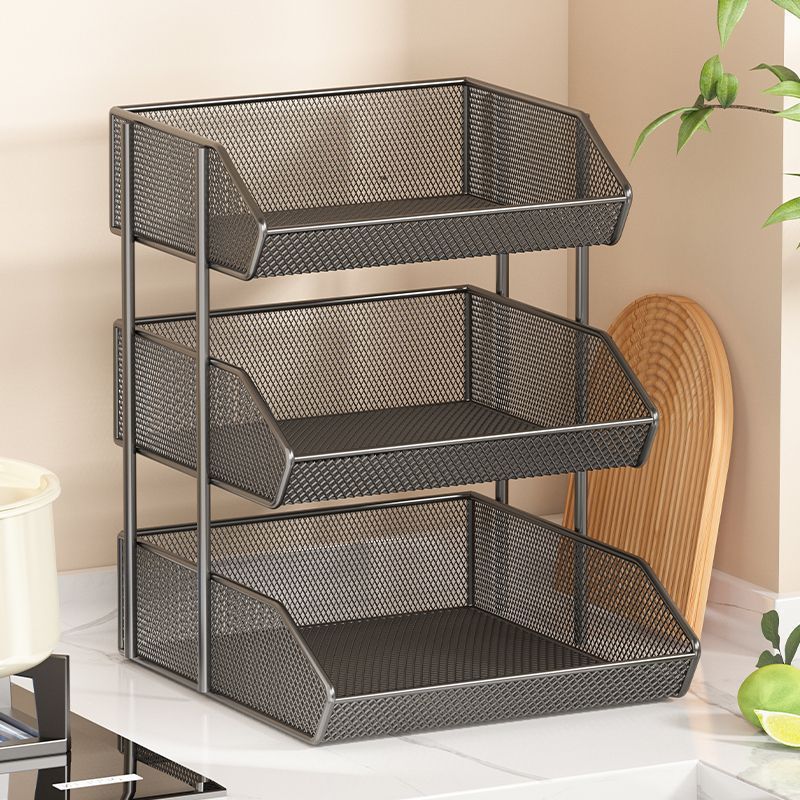 Kitchen Countertop Vegetable and Fruit Storage Basket