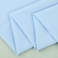 160g Mesh Ice-Feel Polyester Sportswear Fabric High-Elastic Ice Silk for Men's T-Shirts