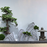 Artificial Resin Rock Garden Landscape Ornaments