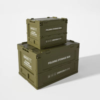 Foldable Outdoor Camping Storage Box Car Trunk Organizer Large Capacity Container