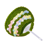 DIY Hand-Woven Yarn Fan Craft Kit for Kids