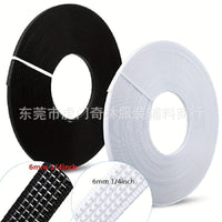 Taiwanese Boning for Wedding Dresses and Lingerie Support, Black