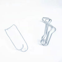 Plant Climbing Trellis Connectors for Coated Steel Pipes