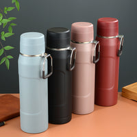 Large Capacity 304 Stainless Steel Insulated Water Bottle with Handle