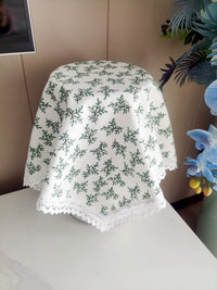Bohemian Style Dust Cover for Rice Cooker Air Fryer Microwave Oven Blender Noodle Maker
