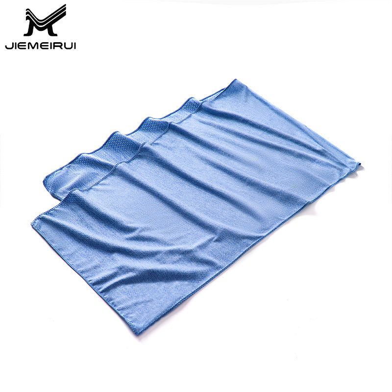 Quick Dry Cooling Towel for Sports, Fitness, and Outdoor Activities - Sweat Absorbent & Instant Chill