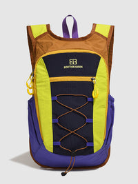 Lightweight Outdoor Hiking Backpack for Travel and Sports, Large Capacity, Color Block Design
