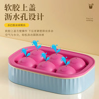 Silicone Sphere Ice Cube Mold for Home Bar & Kitchen, Food-Grade Round Ice Ball Maker